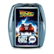 Back To the Future Quiz
