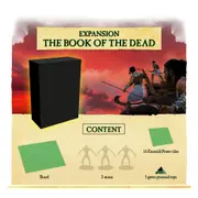 Matagot The Book of the Dead Expansion Kids/Family Tabletop Strategy Board Game