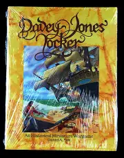 Davey Jones Locker Historical Colonial Miniature Wargame Sutton Hoo Games NEW SW