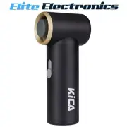 KiCA Jet Fan Mini Compressed Air Duster Blower 36,000 RPM - Black