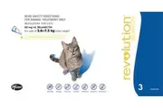 Revolution Flea & Worm Control for Cats & Kittens - 3 Pack