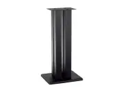 Monolith 28 Inch Speaker Stand (Ea) - Black | Supports 100 lbs Adjustable Spikes