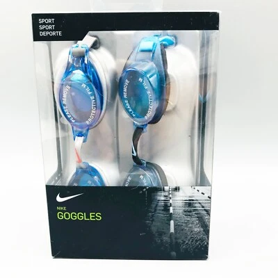 Nike 2 Pairs Adult Sport Goggles Anti-Fog UV-Blocking