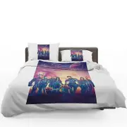 v4074 Bed Sheets Guardians of the Galaxy Volume 3 Unleashed Duvet Cover Set Children Bed Sheets IU4074