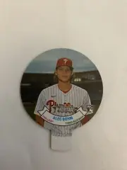 2021 Topps Heritage Alec Bohm MINI RC Baseball Stars Bubble Gum #8 Of 25