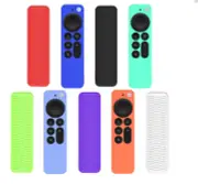 For Apple 2021 New TV Siri Remote 4K Remote Control Silicone Cover Case Parts