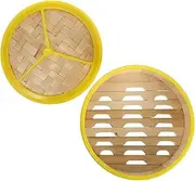 ibasenice Fake Food Steamer for Display Pretend Play Steamer Props Kitchen Decor Accessories