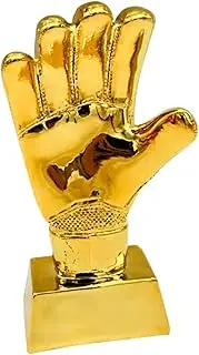 HANABASS Soccer Trophy Decor Compact Award Trophy for Soccer Enthusiasts for School Competitions and Home Decoration and Attractive
