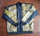 Adidas Multi Sport Urban VCT BST Men's Size XL Jacket Legacy Gold/Black FR6600