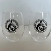 National Republican Club Of Capitol Hill Stemless Wine Glasses Set Of 2