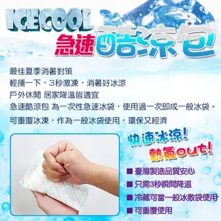 【Ice Cool】急凍酷涼保冰袋(一盒10包入) (5.6折)