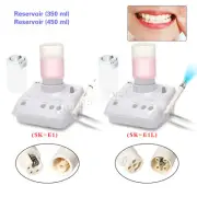 Ultrasonic Piezo Dental Scaler Handpiece 2*Bottles LED/NO-LED for EMS Cavitron