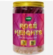 Endo - Rose Heights Pink Pre Rolled Cones | 80 Pack - Pink Pre Rolled Cones & Sm