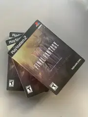 Final Fantasy XII 12 Collector’s Edition (PlayStation 2 PS2) Steelbook Case NEW!