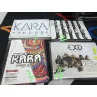 在飛比找蝦皮購物優惠-KARA EXID 專輯出清 具荷拉 朴奎利 韓昇延 妮可 