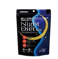 在飛比找Yahoo!奇摩拍賣優惠-日本 ORIHIRO Night Diet tea 夜間纖體