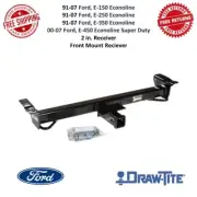 Draw-Tite 65001 Front Mount Receiver, 2 in. Receiver For E-150 & E-250 Econoline