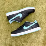 實拍 NIKE 童鞋 DUNK LOW SE PS 中童 黑藍 DH9755-001