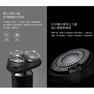 【sOlac】4in1多功能電動刮鬍刀 SRM-A6S 修容組 電鬍刀 鬢角刀 鼻毛刀 潔膚刷 全機水洗 高續航∣公司貨