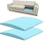Tromlycs Couch Sofa Cushion Support for Sagging Seat Curve Furniture Seat Under Cushion Sag Repair Set of 2, Blue