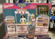 BARBIE - FUN SHOPPIN SUPERMARKET - Vintage 1997 - NEW - MIB - RARE - Mattel
