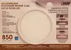 FEIT LED 7.5” Flat Panel Downlight Dimmable, Soft White