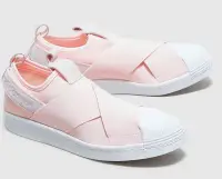 在飛比找Yahoo!奇摩拍賣優惠-Adidas Superstar Slip On nmd b