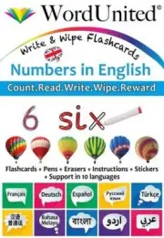 Numbers in English: Write & Wipe Flashcards [BOOK]