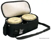 Protection Racket Deluxe Bongo Bag in Black (19.5" x 11" x 8")