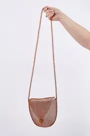 Mesh Shoulder Bag--RAVE-SHOULDERBA