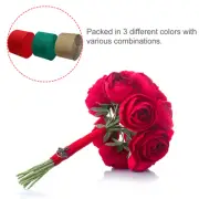 9 Pcs Halloween Colored Crepe Scrolls Streamer Paper Ribbons