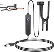 Mobile Screen Auto Tapper | USB Clicker | Physical Touch Simulator for Live Broadcast Likes | Adjustable Speed, Plug-and-Play, Compact Design, Compatible with & iOS Devices