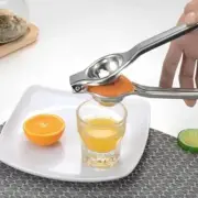 Juice Fruit Lemon Squeezer Stainless Steel Manual Juicer Pressing Citrus Orange