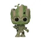 Funko POP! Marvel We are GROOT as Ant-Man w/ Box Protector Exclusive | 1414