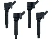 TRQ 77QC97T Ignition Coil Set Fits 2017-2020 Audi Q7 2.0L 4 Cyl (for: Audi)