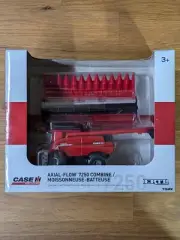 ERTL 1/64 Scale Case IH 7250 Axial Flow Combine with both heads