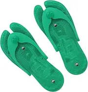 Ipetboom Mini Foot Tool Practical Health Care Massage Device for Relief Compact for Home and Travel Use Suitable for Men and Green