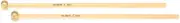 Vic Firth M454 Articulate Series Keyboard Mallets - Oval Brass Core, Rattan
