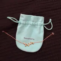 在飛比找蝦皮購物優惠-Tiffany & Co. 蒂芙尼 18K金 橄欖藤蔓手鍊 