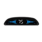 G2 HUD Head Up Display Car GPS Speedometer Smart Clock Decor Digital Gauges