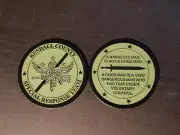 Kendall County SWAT team police challenge coin 2022 2023