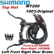 MTB mountain Bike Hydraulic Disc brake sets contains MT200 Brakes Lever