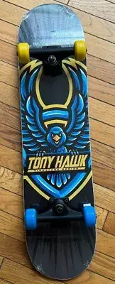 EPIC Tony Hawk Signature Series Blue Badge Hawk Skateboard 31