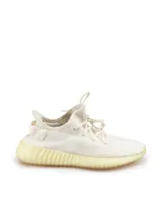 White Yeezy Boost 350 v2 Low Trainers