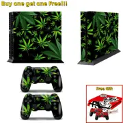 Vinyl Decal Protective Skin Cover Sticker for Sony PS4 Console and 2 Dualshock