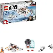 LEGO Star Wars Snowspeeder 75268 Starship Toy Building Kit; Building Toy for Preschool Children Ages 4+