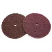Cleaning Wheel Pack 180 400 Grit | Scotch Brite Pad Polishing Bench Grinder