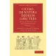 Cicero, de Natura Deorum Libri Tres: With Introduction and Commentary