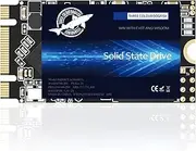 Dogfish SSD 4TB M.2 2242 NGFF SATA 3 (6 Gb/s) B&M Key 3D NAND TLC Internal Solid State Hard Drive for Desktop PC Laptop Notebook (M.2 2242 4TB)