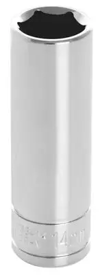 PERFORMANCE TOOL 3/8" Dr 14mm 6pt DW Socket WILW38414
